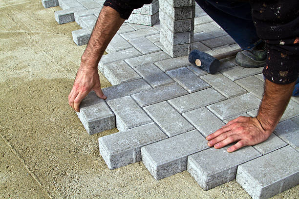 Permeable Paver Driveway in Queen Anne, MD